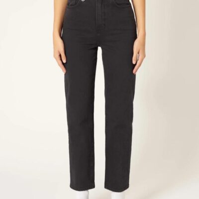 Neuw Nico Straight Jeans Size AU 11 / W 29" Washed Black