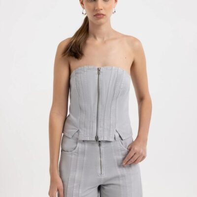 First Mse Werio Bodice Size XS Cement