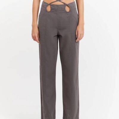 First Mse Quinton Pants Size M Charcoal