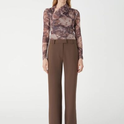 Misha Urban Hugh Pant Size XS Chocolate