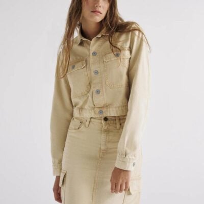 G-Star Boxy Explorer Jacket Size L Sun Faded Sand