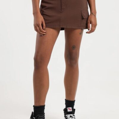Worship Rupture Mini Skirt Size AU 8 Rain Drum