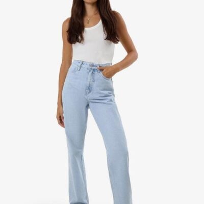 Thrills Pulp Jean - Light Ash Blue Size AU 6 / W 24" Light Ash Blue