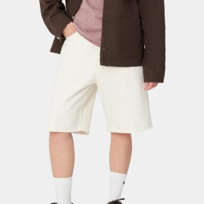 Carhartt Wip Brandon Short - White Size L White