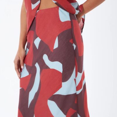 Lulu & Rose Kelsey Maxi Skirt Size XS Majorca
