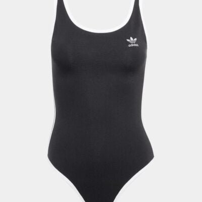 Adidas 3S Bodysuit Size XS Black