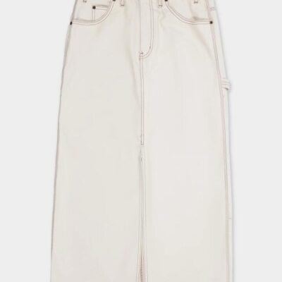Dickies 1996 Mid Carpenter Skirt Size AU 10 Bone