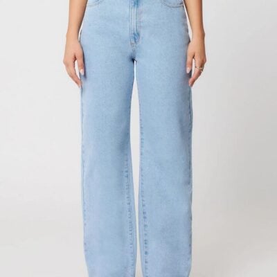 Abrand Carrie Jean Kendall Size AU 8 / W 26" LIGHT VINTAGE BLUE