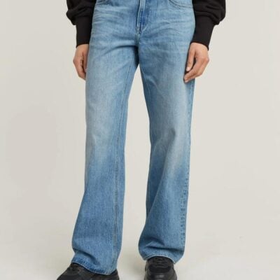 G-Star Judee Loose Jean Size AU 6 / W 24" Faded Brilliant Blue