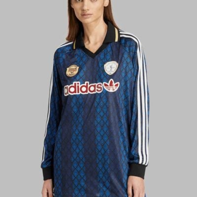 Adidas Long Sleeve Jersey Size S black/night indigo