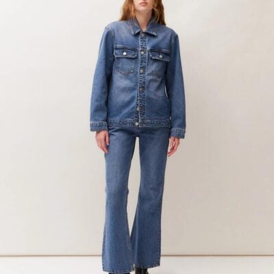 Lulu & Rose Freja Bootcut Jean Size 28 Classic Blue