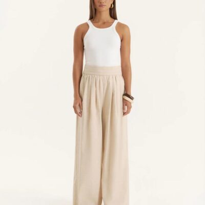 4th & Reckless Milo Trouser Size AU 12 Beige