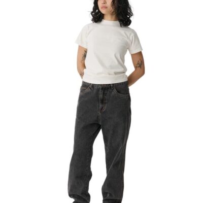 S-Double Denim Standard Jean Womens Size AU 6 / W 24" BLACK WASH