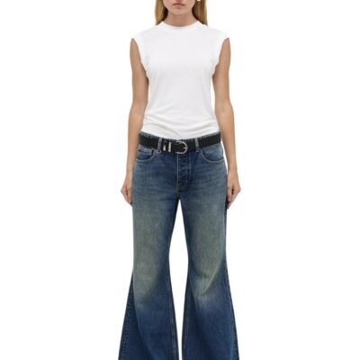 Neuw Chloe Baggy Take Off Size AU 7 / W 25" MID VINTAGE INDIGO