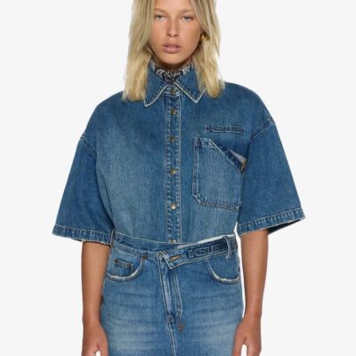 Ksubi Garage SS Shirt Size L AGED