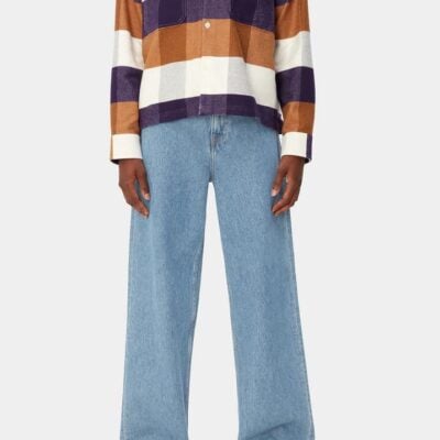 Carhartt Wip Jane Pants Size AU 8 / W 26" Blue