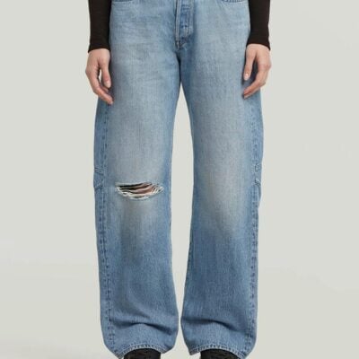 G-star Bowey 3d Boyfriend Size AU 6 / W 24" Vintage Ripped Mine Dust