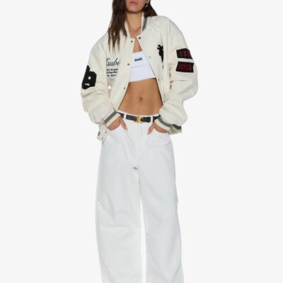 Ksubi KSuper Fly Jean Size AU 7 / W 25" White