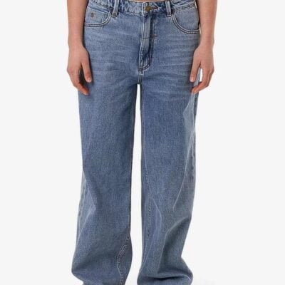 Thrills Saskia Jean Size AU 8 STONED BLUES