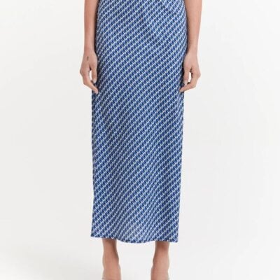 Beyond Her Lana Midi Skirt Size 12 City Lights