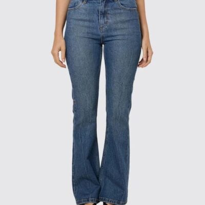 Thrills Jesse High Rise Stretch Jean Size AU 6 VANISH MID BLUE
