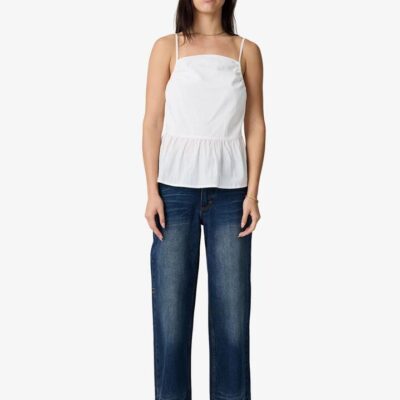 Lulu & Rose Flora Top Size L Off White