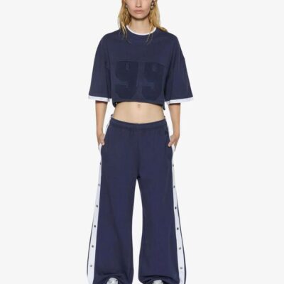 Ksubi Origin Trakpants Spliced Ink Size L DARK BLUE