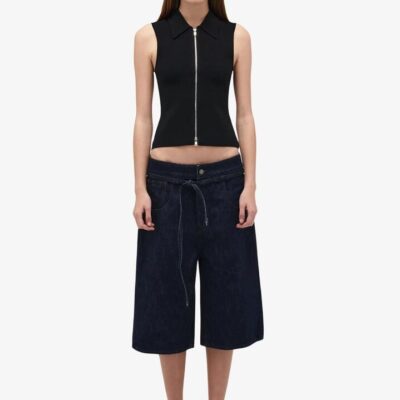 Neuw Yoko Jort Size AU 6 / W 24" Rinse Denim