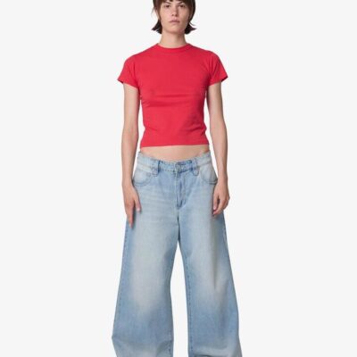 Abrand 99 Mega Baggy Brittney Jeans Size AU 5 / W 23" Brittney