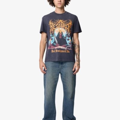 Deus R&D Tee Size XL Anthracite