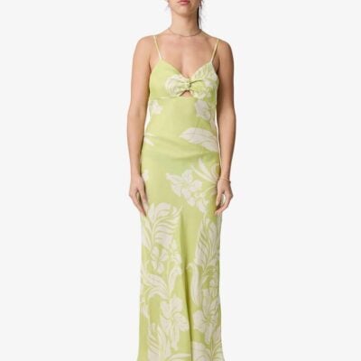 Lulu & Rose Jose Midi Dress Size XL St Tropez