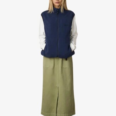 Gramicci Long Baker Skirt Size XL CACTUS PIGMENT
