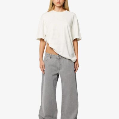 Abrand 99 Baggy Crystal Jeans Size AU 12 / W 30" CRYSTAL