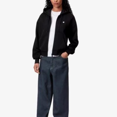 Carhartt Wip Women's Brandon Pant Size M Blue Rinsed
