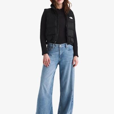 The North Face Women's Hydrenalite Down A-Line Vest Size M TNF BLACK