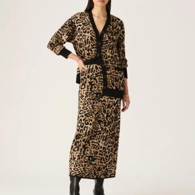 MOS The Label Anastacia Knit Skirt