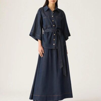 MOS The Label Cleo Denim Shirt