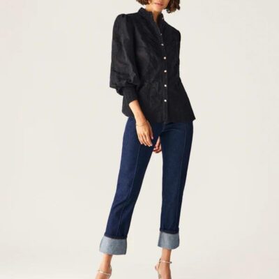 MOS The Label Edith Lace Blouse