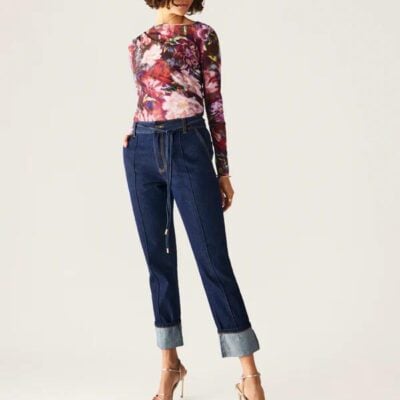MOS The Label Giselle Mesh Top