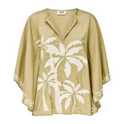 MOS The Label Kala Embroidery Top | MOS The Label