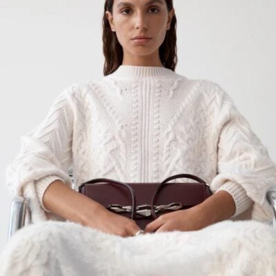 MOS The Label Noelle Knit Jumper