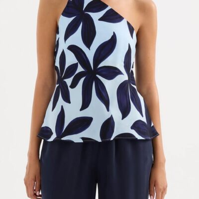 Nude Lucy Womens Corfu Cupro Cami Print Size Xxs