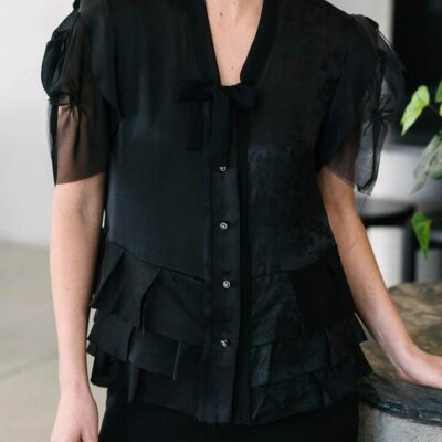 M.A DAINTY MAGGIE TOP