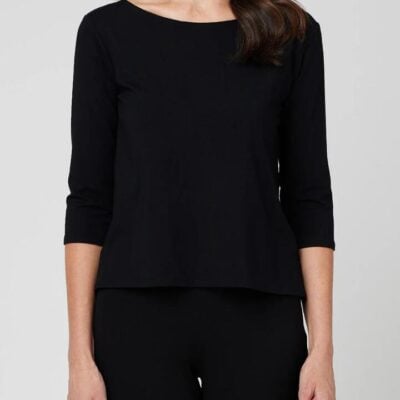 MELA PURDIE RELAXED BOAT NECK
