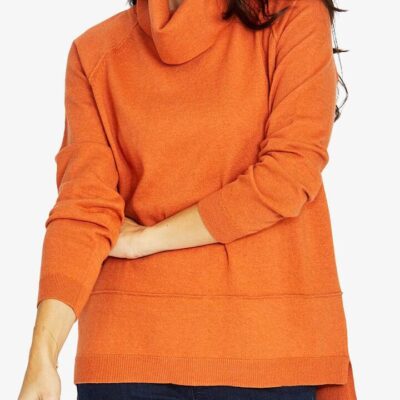 Jump Raglan Cowl Pullover