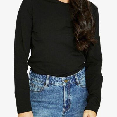 JUMP CORE CREW LONG SLEEVE TEE