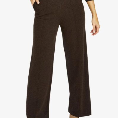 Jump Seam Detail Knit Pant