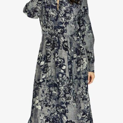 JUMP VINTAGE ROSE DRESS