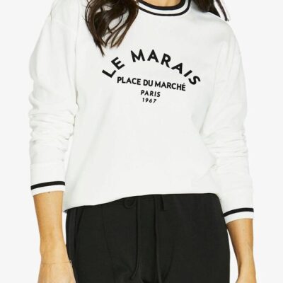 Jump LE Marais Sweat Top