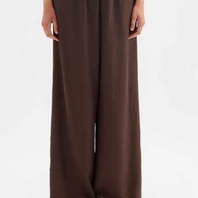 Nude Lucy Womens Winfield Pant Brown Size Xxs
